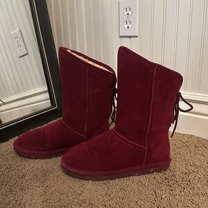 Bear paw boots